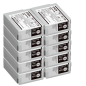 Preview: Epson C4000e Tinte Schwarz Matt 10er Set
